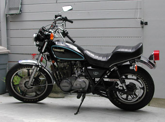 Kawasaki 440LT