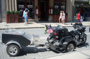 www.Motorcycles123.com - Trike and Trailer in Quebec