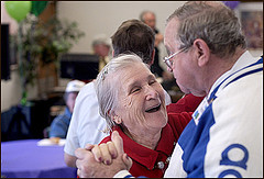 Elderly Dancers