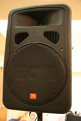 JBL eon speaker