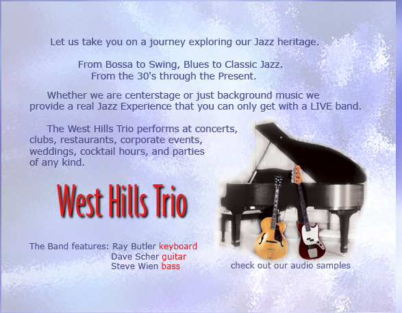 The West Hills Trio 1 - www.seniorsentertainer.com