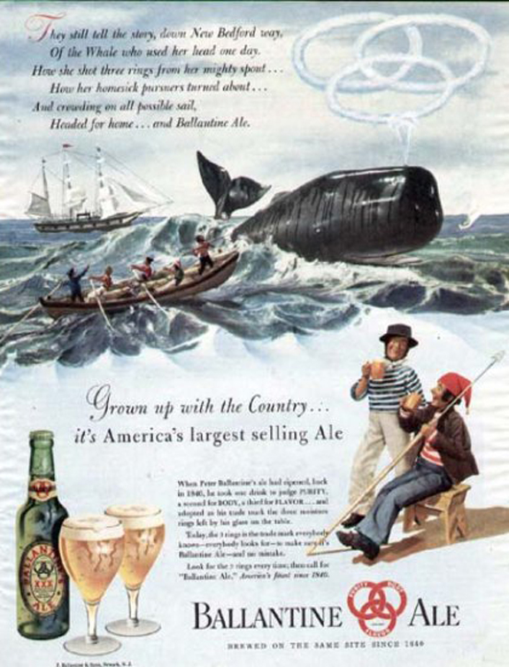 1947 Balantine ALe - New BEdford - www.WhalingCity.net