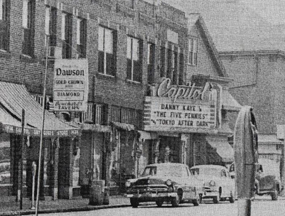 Capital Theater - New Bedford, Ma 1950's - www.WhalingCity.net