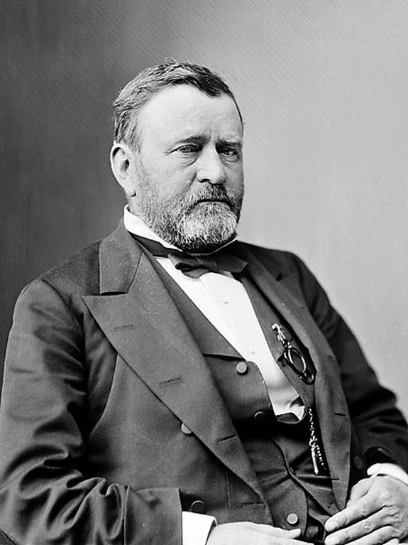 Ulysses S. Grant visited New BEdford, Ma.  - www.WhalingCity.net
