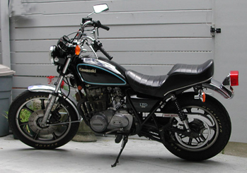Kawasaki 440LT - www.MotorCycles123.com