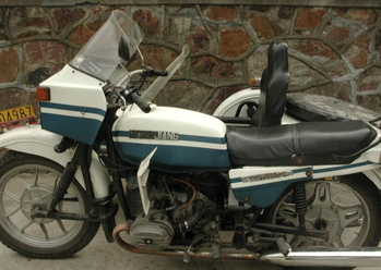 Motorcycle with sidecar - Shanghai - www.MotorCycles123.com