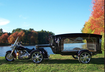 MotorCycle hearse - www.MotorCycles123.com