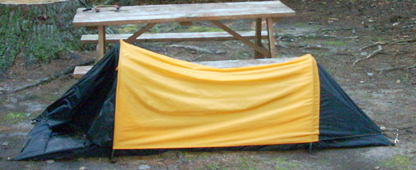One Person Tent - MotorCycles123.com