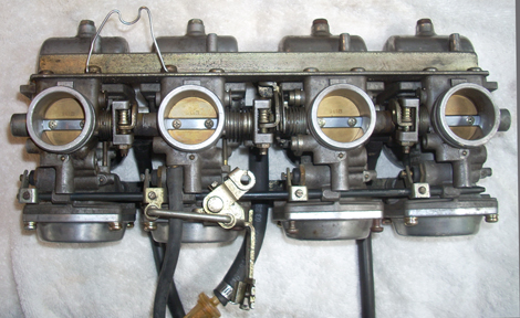 Suzuki Carbs - www.motorcycles123.com