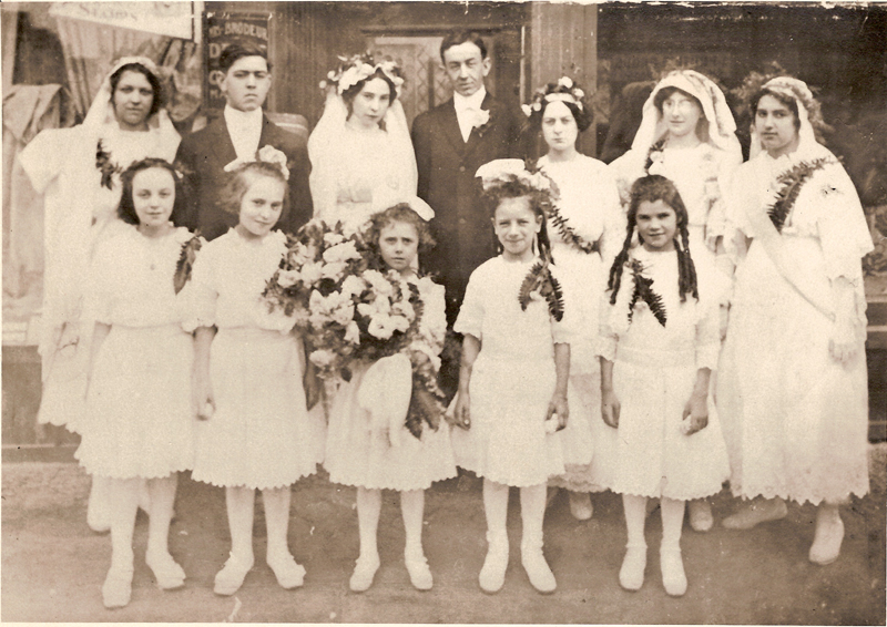 Imelda Audette and Wilfred Savoie Wedding