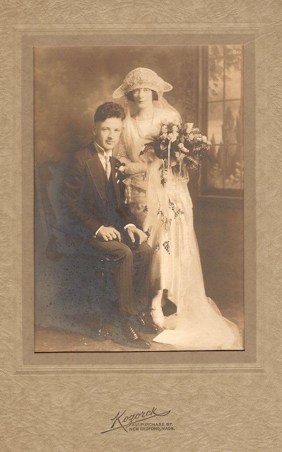 Adeline Audette and Joe Audette Wedding