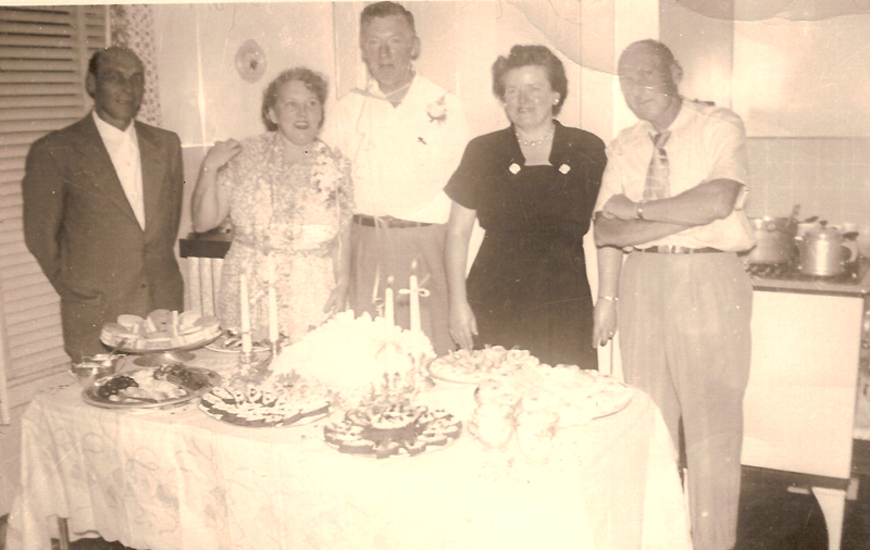 Albert Audette with ALice and Andrew Sirois