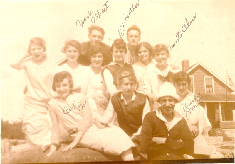 ALbert Audette and group