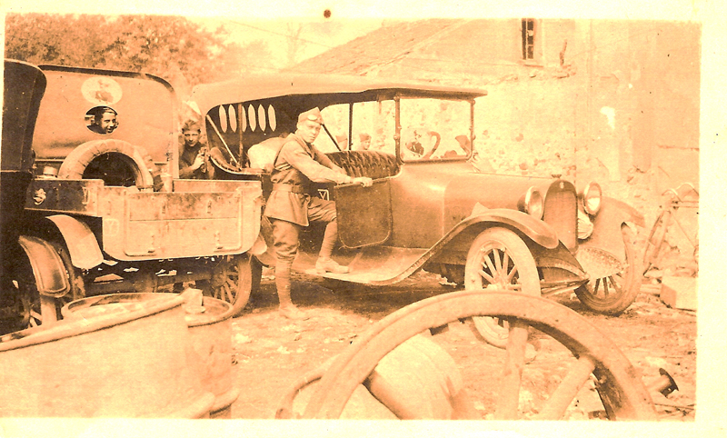 Albert Audette WW1 France