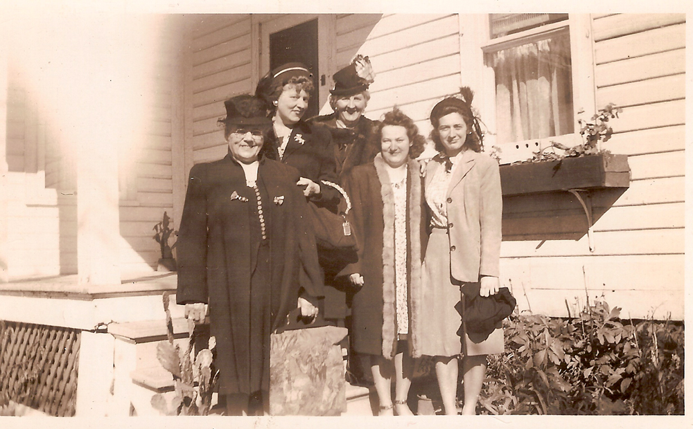 Antoinette (Godbout) Audette and others