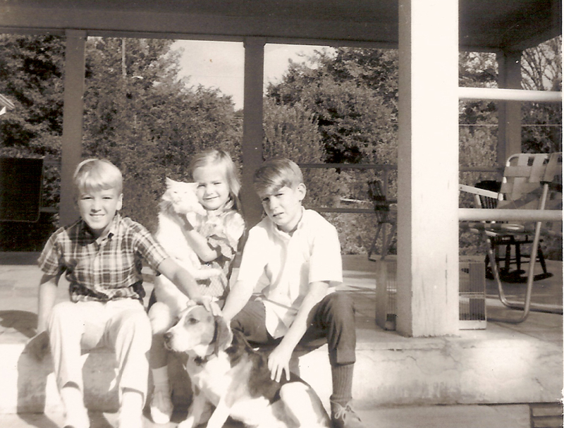 Fleurette's kids - Joel Jand and Bruce