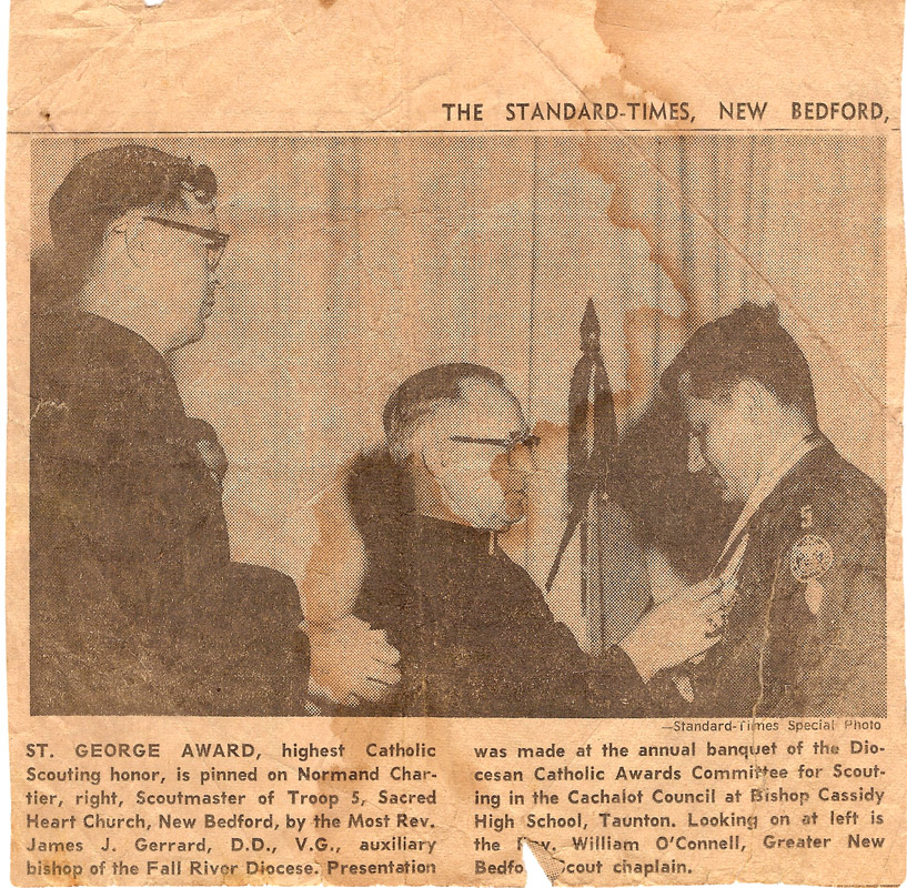Normand Chartier St George Award June 9 1965