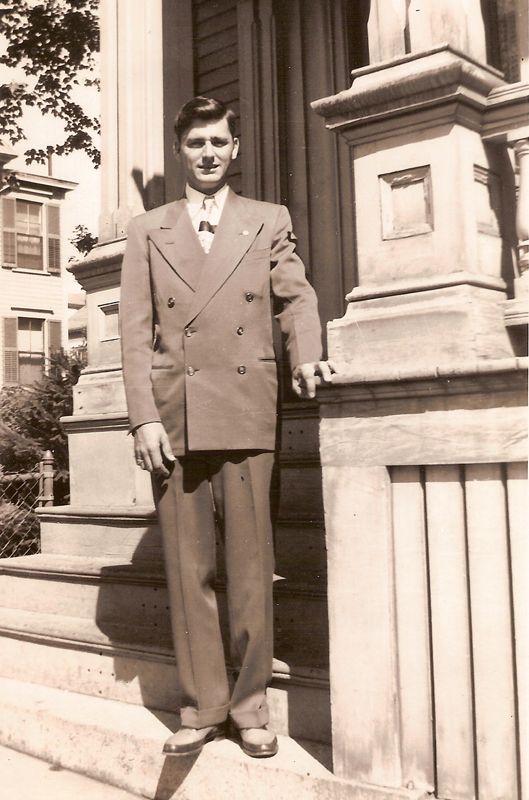 Normand Chartier _ Late 1940's